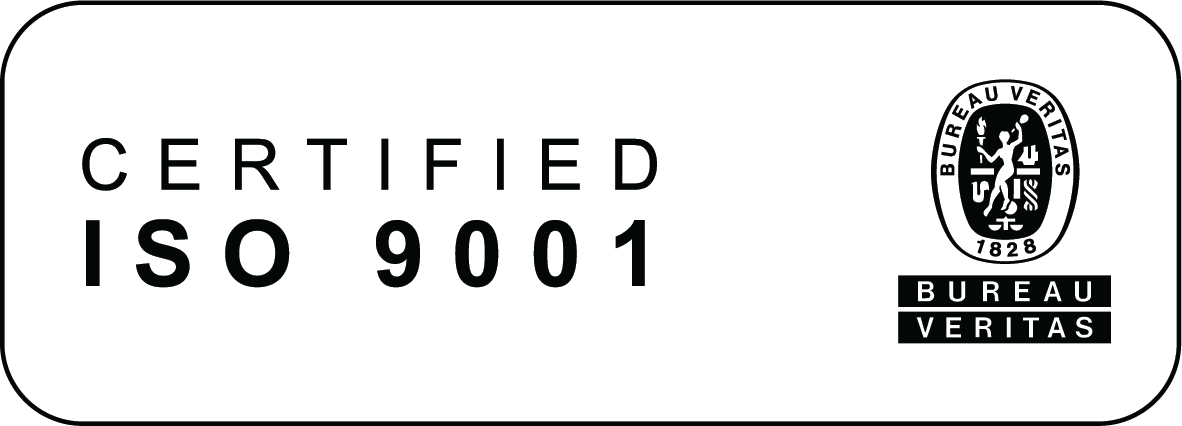 ISO 9001:2015 certificate
