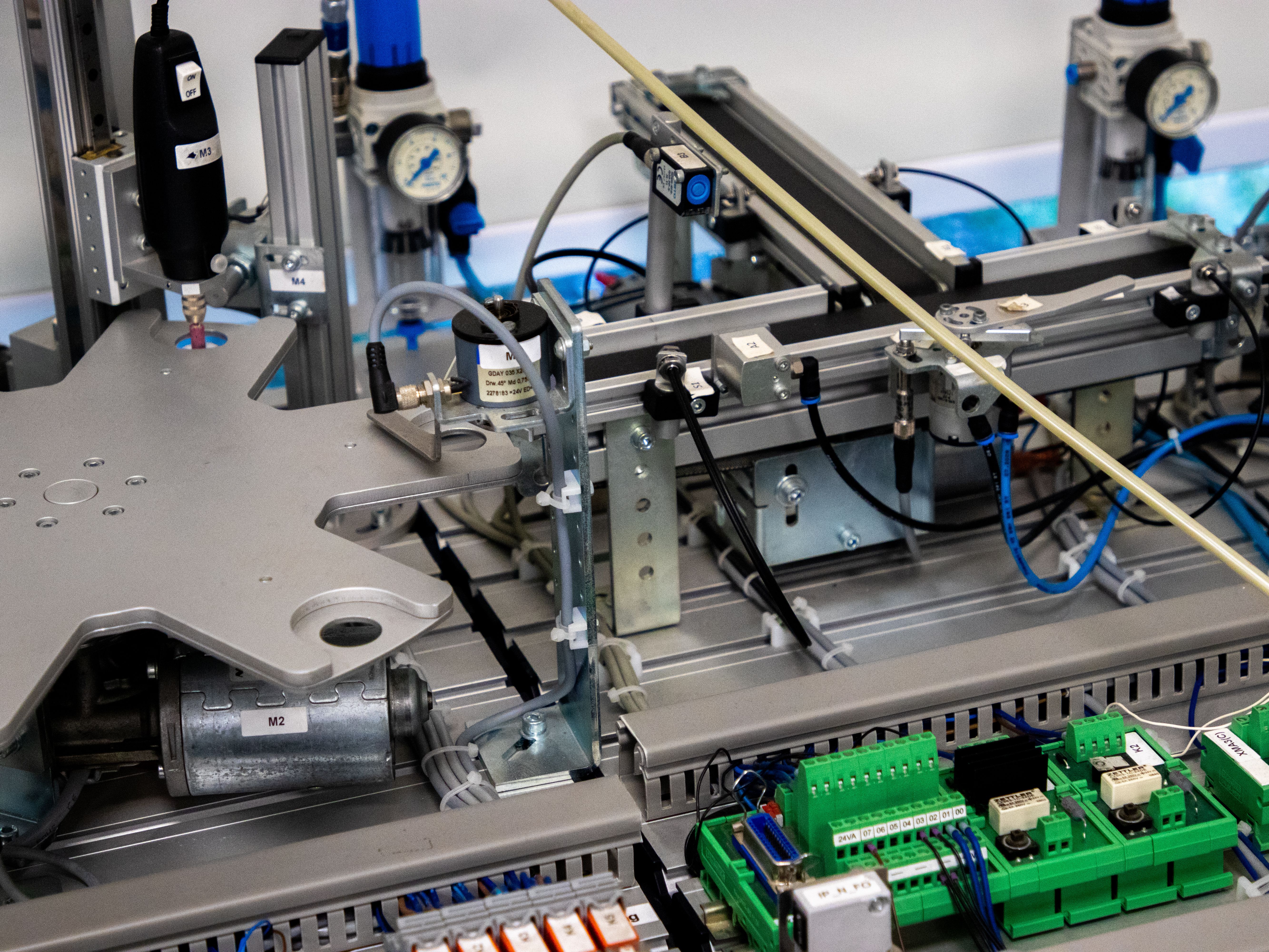 Machine design and modernisation