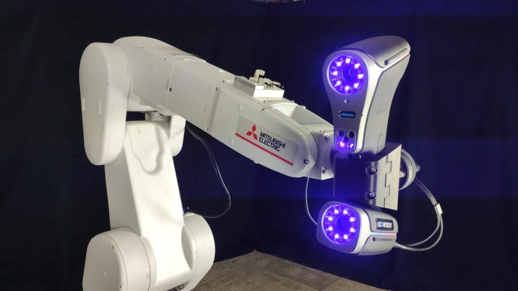 Robotic 3D scanning